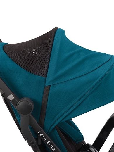 Recaro, Lexa Elite Select, wózek spacerowy, Night Black