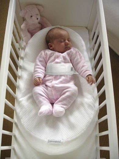 Red Castle, Cocoonababy, zestaw: ergonomiczny materac dla niemowląt + prześcieradło, 2 szt.