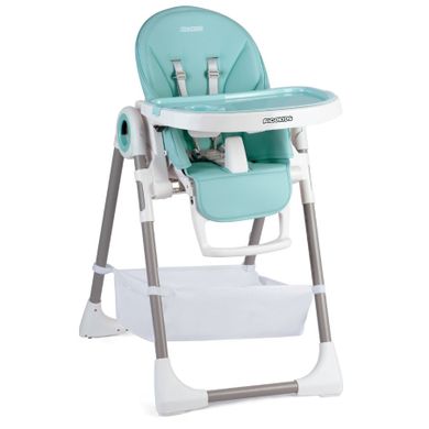 Ricokids, Belo, krzesełko do karmienia z zabawkami, turkusowe