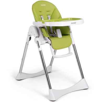 Ricokids, Lindo, krzesełko do karmienia, zielone