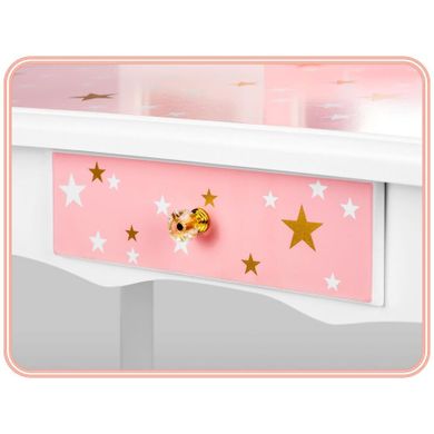 Ricokids, toaletka drewniana, 60-29-98 cm, RC-702