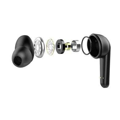 Savio, słuchawki bezprzewodowe Bluetooth, 5.3 z mikrofonem, Anc, Enc, Qc Tws-12