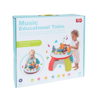 Smiki, Ośmiornica, muzyczny stolik edukacyjny