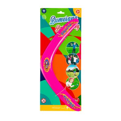 Smiki, plastikowy bumerang, 1 szt.