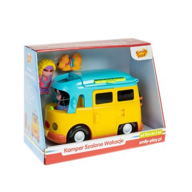 Smily Play, Auto Kamper Szalone Wakacje, pojazd