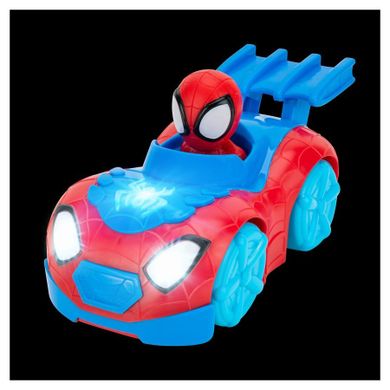 Spidey i super-kumple, pojazd ze światłem i dźwiękiem
