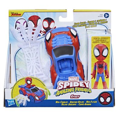 Spidey i super-kumple, Spidey i Web Crawler, figurka z pojazdem
