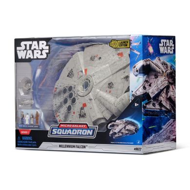 Star Wars, Micro Galaxy Squadron, Millennium Falcon, seria 1, statek kosmiczny
