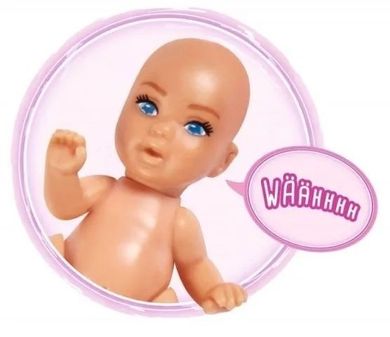 Steffi Love, lalka w ciąży z dźwiękami, zestaw z akcesoriami
