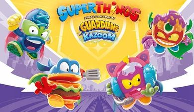 SuperThings, Kazoom Kid, Guardians of Kazoom, figurka