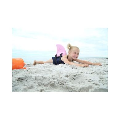 SwimFin, płetwa do nauki pływania, pudrowy róż