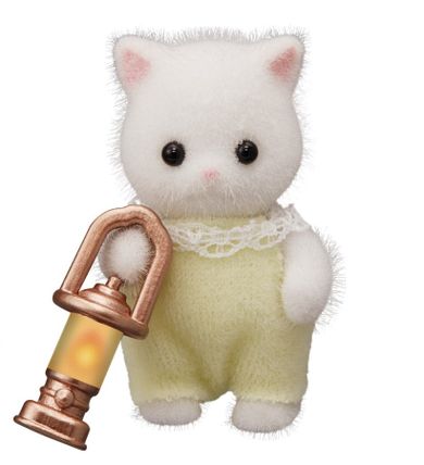 Sylvanian Families, Maluchy na kempingu, figurki do kolekcjonowania, seria 5, 1 szt.