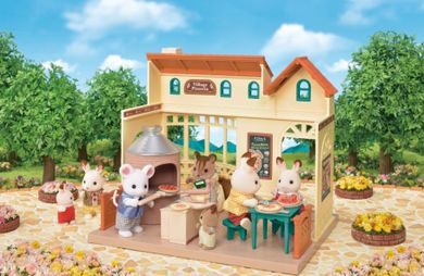 Sylvanian Families, pizzeria z ceglanym piecem, 5324