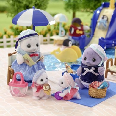Sylvanian Families, Rodzina Fok, 5759