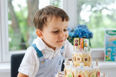 Tefl, Rodzina Treflików Urodzinki, gra familijna