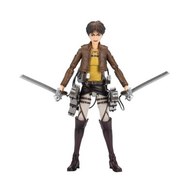 Total Anime, Attack on Titan, Eren Jaeger, ruchoma figurka, 16,5 cm