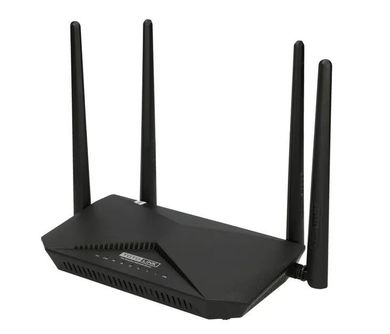 Totolink, A3002RU V3, router WiFi, AC1200, Dual Band, MU-MIMO, 5x RJ45 1000Mb/s, 1x USB