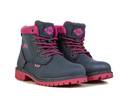 Trapery dziewczęce, granatowe, Lee Cooper