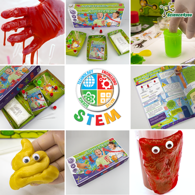 Trefl, Science4You, Studio glutożelków, zestaw XL
