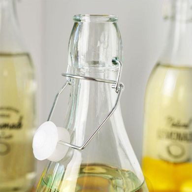 Vilde, butelka szklana na lemoniadę, z korkiem na klips, 970 ml