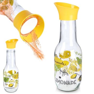 Vilde, karafka na wodę z automatycznym korkiem, 1l
