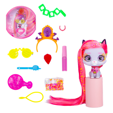 Vip Pets, kotek, figurka do stylizacji fryzur