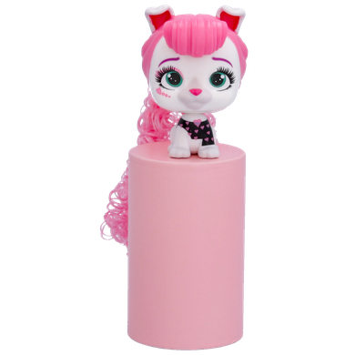 Vip Pets, Mini Fans, Gems Glam, figurka do stylizacji fryzur