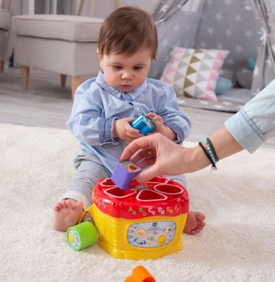 VTech, Bam Bam w kształty gram, sorter