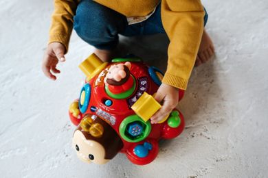 Vtech, Roztańczone Biedroneczki, zabawka edukacyjna
