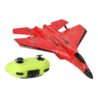 Zdalnie sterowany samolot latając, 2.4GHZ, czerwony, ZY-320