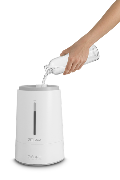 Zeegma, Ver Ioni, nawilżacz powietrza z funkcją jonizacji, White