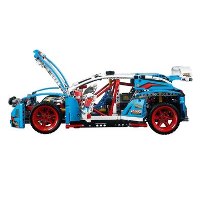 Zestaw promocyjny: LEGO Technic, Niebieska wyścigówka, 42077 + GRATIS: LEGO Speed Champions, Ford Fiesta M-Sport WRC, 75885