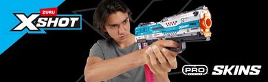 Zuru, X-Shot, Skins Pro Series, Fury-X Blaster, wyrzutnia, 40 strzałek