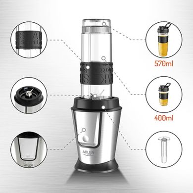 Adler, blender personalny z wkładem chłodzącym, AD 4081