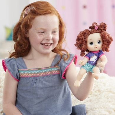 Baby Alive, Lalka Littles z nosidełkiem, 1 szt.