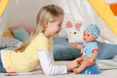 Baby Born, Magiczny chłopiec, lalka interaktywna, 43 cm