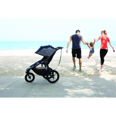 Baby Jogger, Summit X3, wózek spacerowy, Black/grey