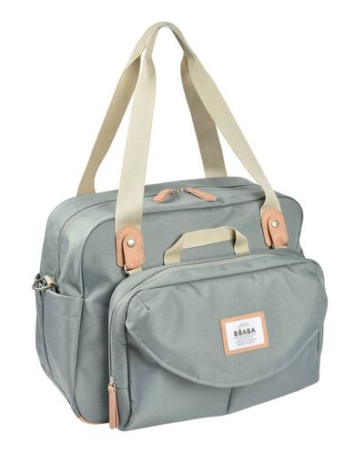 Beaba, Geneva II, torba dla mamy, frosty green