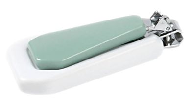 Beaba, kosmetyczka z akcesoriami do pielęgnacji niemowląt, sage green