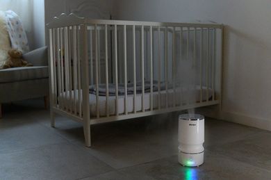 Beaba, ultradźwiękowy nawilżacz powietrza, biały