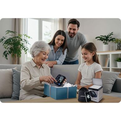 Berdsen, ciśnieniomierz naramienny z polskimi komunikatami i bluetooth, BD-123