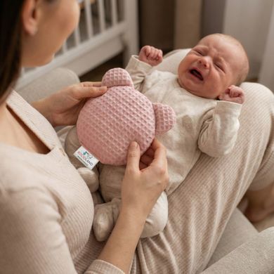 Bocioland, Miś, termofor z pestek wiśni z lawendą, wafel, retro róż