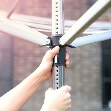 Brabantia, suszarka ogrodowa, Lift-O-Matic, 60 metrów
