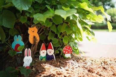 BS Toys, Krasnoludki, kręgle drewniane