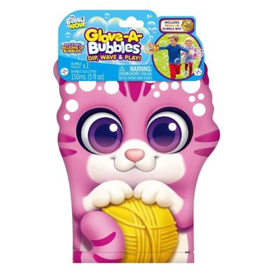 Bubble Wow, rękawica do baniek mydlanych, 24 szt.