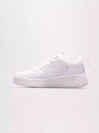 Buty sportowe damskie, białe, Kappa