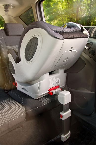 Caretero, Champion Isofix, fotelik samochodowy, 0-18 kg, graphite