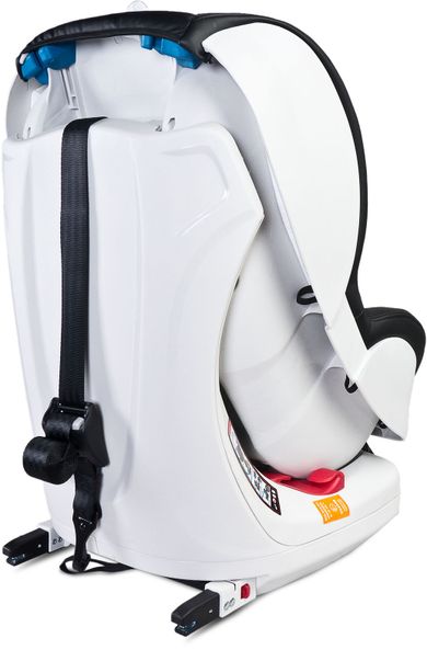Caretero, Defender+ Isofix, fotelik samochodowy, 0-18 kg, black