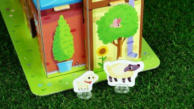 Carotina, Wielka mówiąca farma, zabawka edukacyjna
