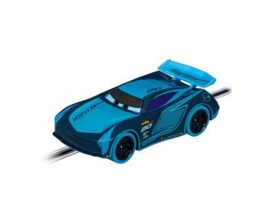 Carrera Go, Auta, Glow Racers, tor wyścigowy, 4,3m, zestaw z pojazdami, 2 szt.